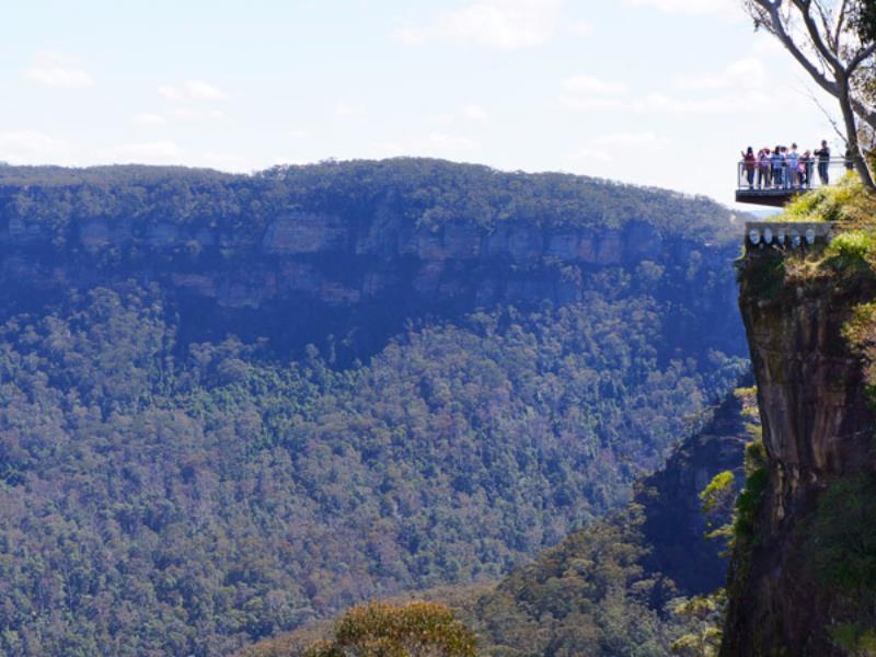 Вілла Katoomba Townhouses Екстер'єр фото